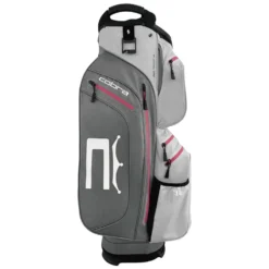 ACE WP Vanntett Trallebag Grå / Rosa