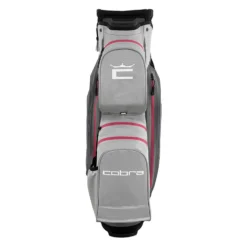 ACE WP Vanntett Trallebag Grå / Rosa