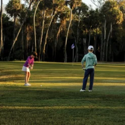 Approach J1 Junior GPS-Golfklokke Svart/Asurblå