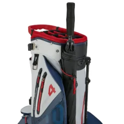 Aqua Hybrid 4 Bærebag Navy/Hvit/Rød