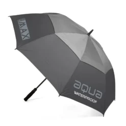 Aqua Paraply Svart/Grå