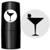 Ballstempel Cocktailglass