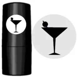Ballstempel Cocktailglass