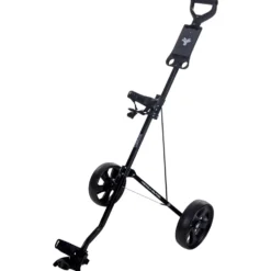 Basic Golftralle Svart