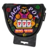 BIG WIN Putter Headcover Svart