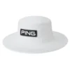 Boonie Solhatt Hvit