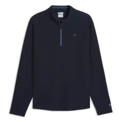 Boulder 2.0 1/4 Zip Genser Herre Navy