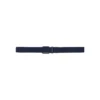 Braided Stretch Belt Dame Navy Onesize