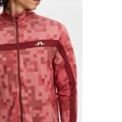 Bridger Tour Print Midlayer Herre Rosa