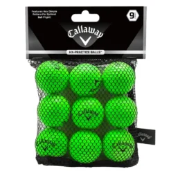 Callaway Soft Flight Treningsballer 9 Pack Grønn
