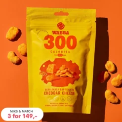 Cheddar Cheese Wabba Bean 75g