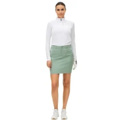 Chie Comfort Skort Dame Lily Pad