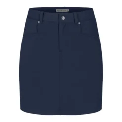 Chie Comfort Skort Dame Navy