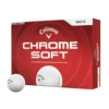 Chrome Soft Golfball Hvit