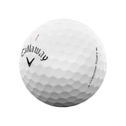 Chrome Soft Golfball Hvit