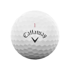 Chrome Soft Logoball Hvit