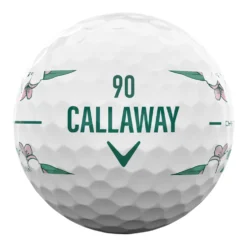 Chrome Tour April Major Stripe Golfball