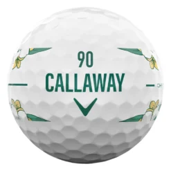 Chrome Tour April Major Stripe Golfball