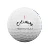 Chrome Tour Triple Track Golfball Hvit