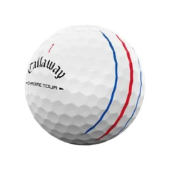 Chrome Tour Triple Track Golfball Hvit