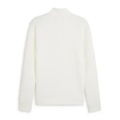 Cloudspun 1/4 Zip Fleece Herre Hvit