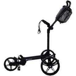 Compact+ Slim Golftralle Svart