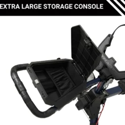 Cybercart EL-Tralle Svart/Gul