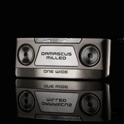 Damascus Milled One Wide Putter