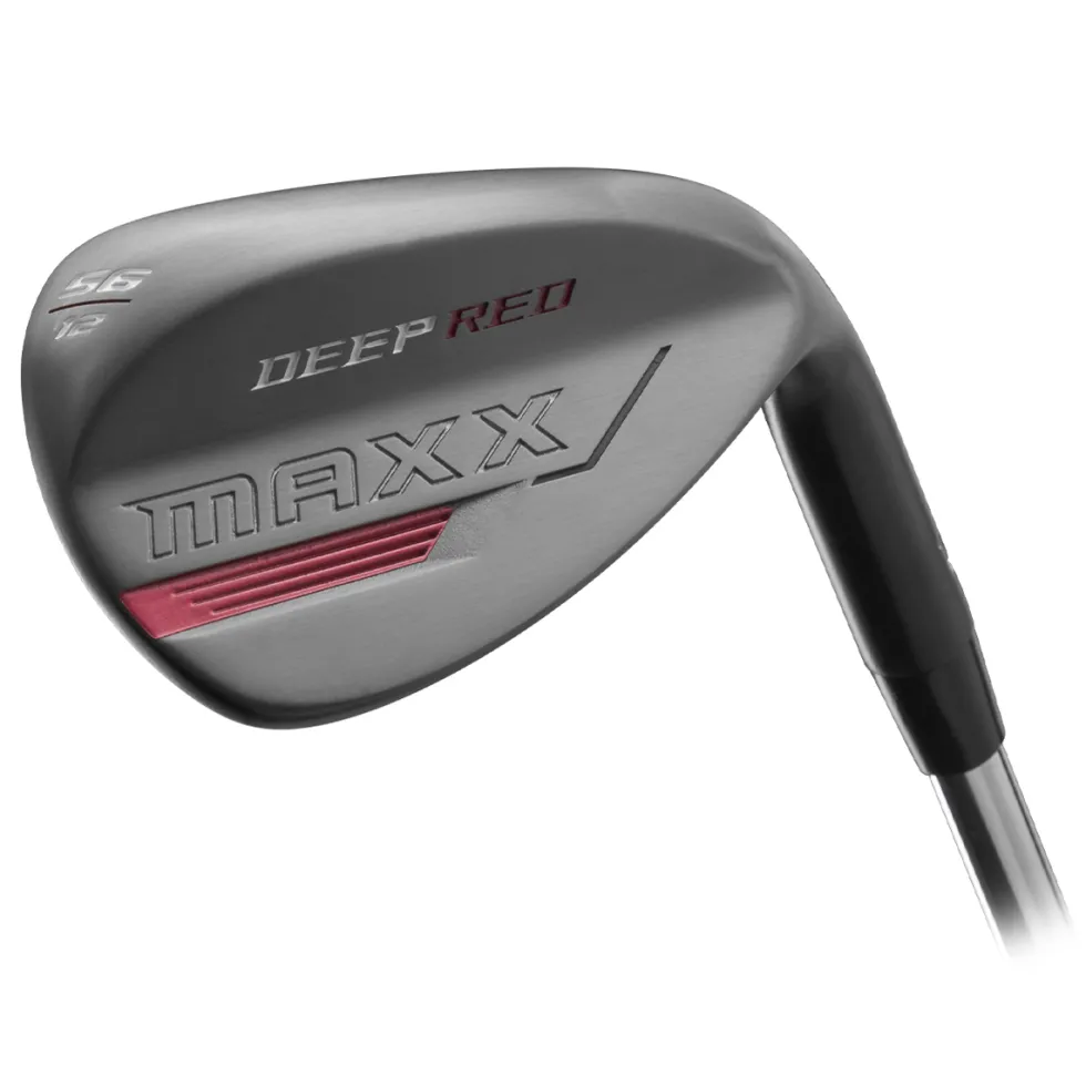 Deep Red Wedge 3 Pack