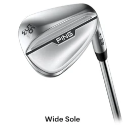 Demo | S159 Wedge Chrome Grafitt