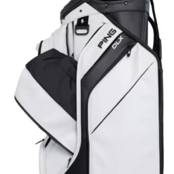 DLX 244 Trallebag Hvit