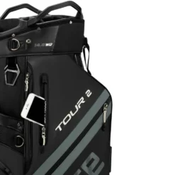 Dri Lite Tour 2 Trallebag Svart/Grå