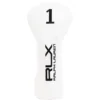 Driver Headcover Hvit