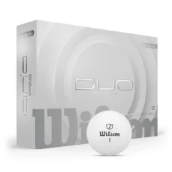 Duo Soft Golfball Hvit