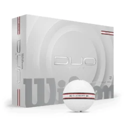 Duo Soft TRK360 Golfball Hvit