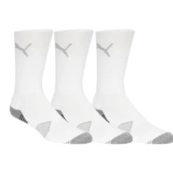 Essential Crew Sokker Hvit 3 Pack