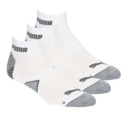 Essential Quarter Sokker Hvit 3 Pack