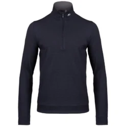 Essentials Half Zip Midlayer Herre Navy/Grå