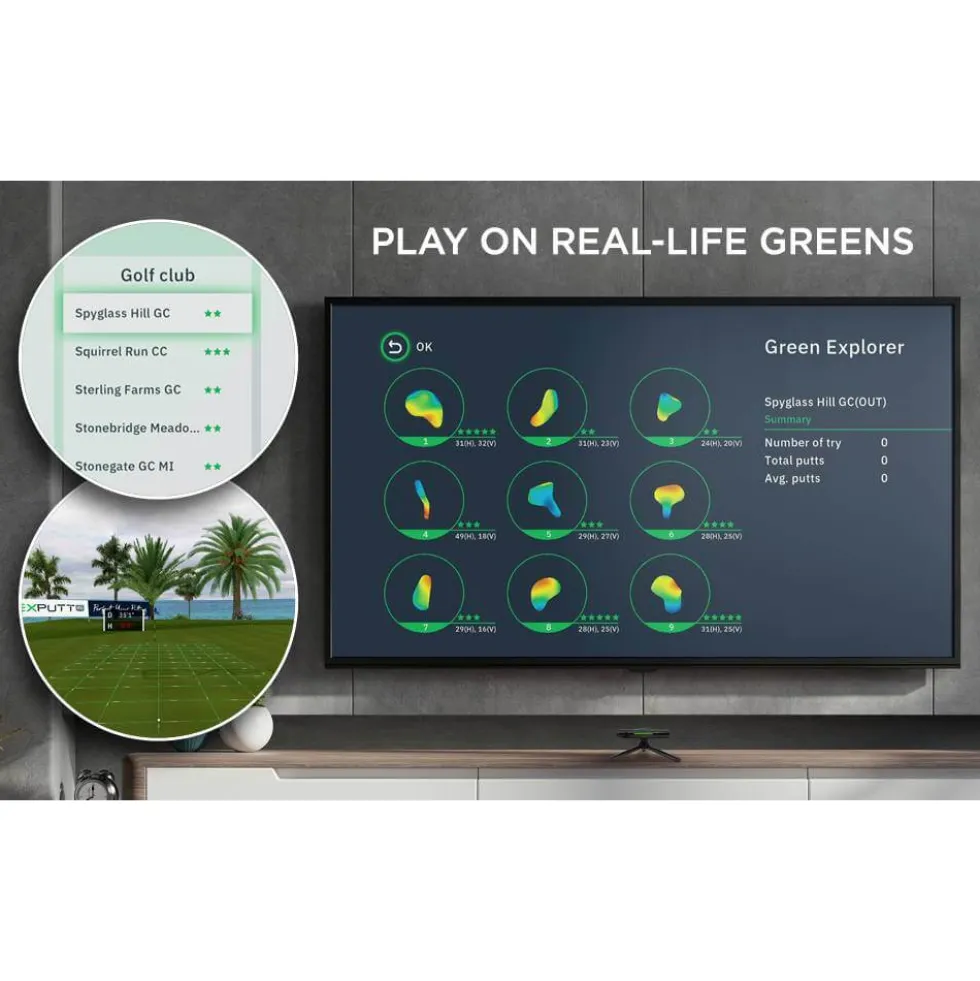 Exputt RG Simulator