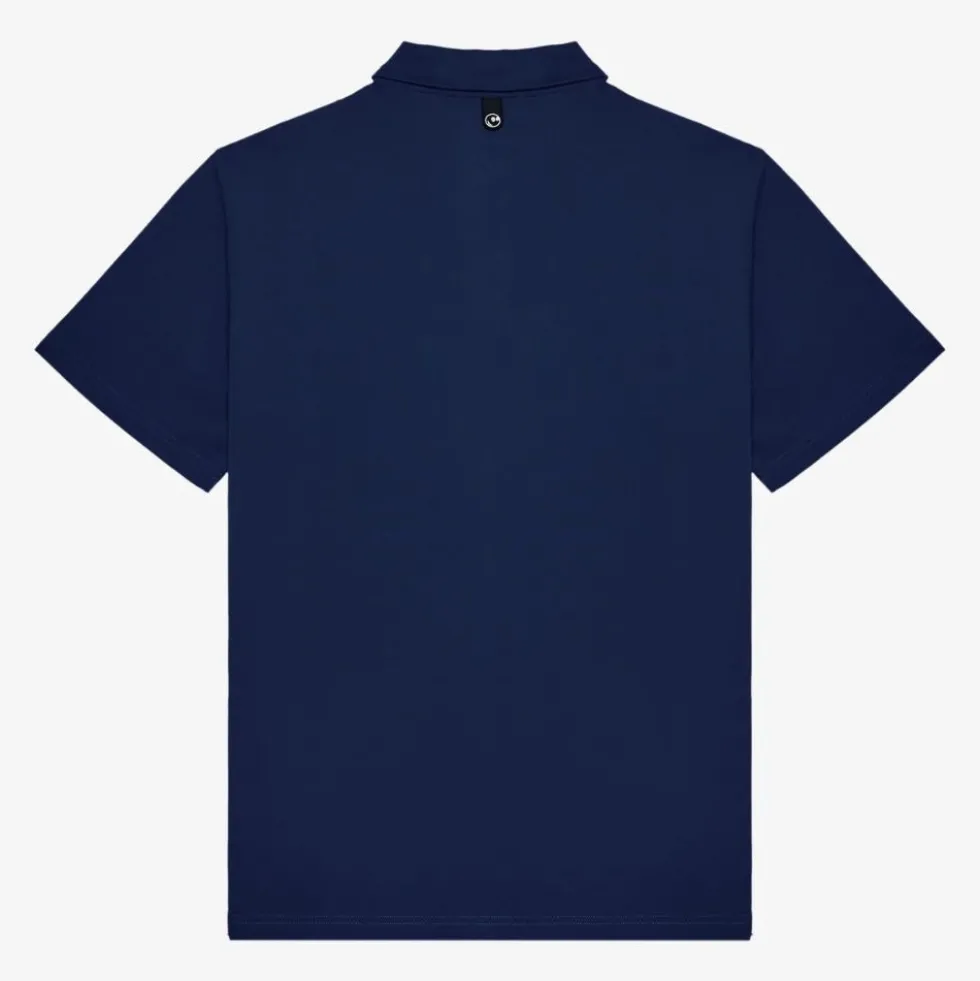 Fairway Pique Herre Navy