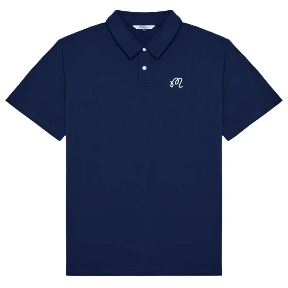 Fairway Pique Herre Navy