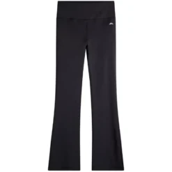 Fiona Flared Leggings Dame Svart