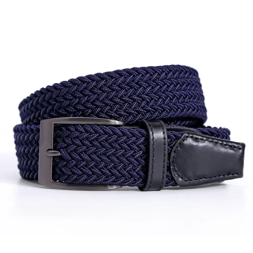 Flettet Belte Navy