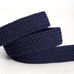 Flettet Belte Navy