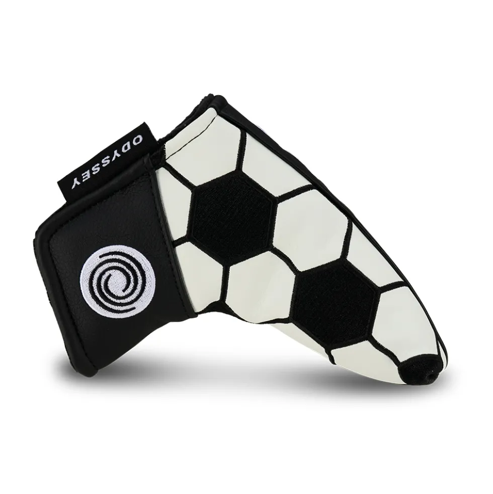 Fotball Blade Putter Headcover