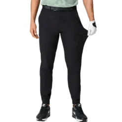 Four Way-Stretch Jogger Herre Svart