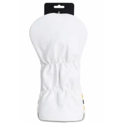 Golfer #18 Driver Headcover Hvit