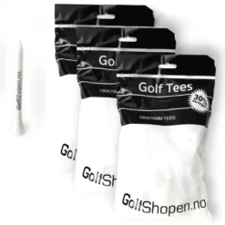 Golfpegger 70mm 100stk 3 Pack