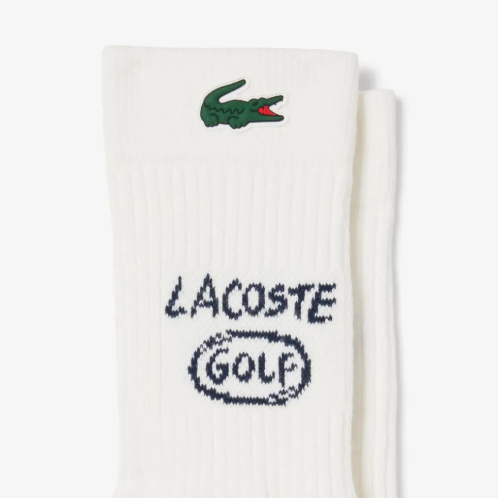 Golf Sokker Beige/Navy