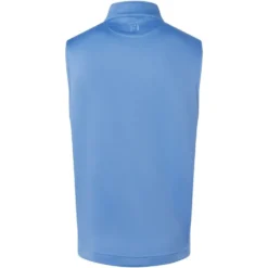 Half Zip Vest Herre Blå